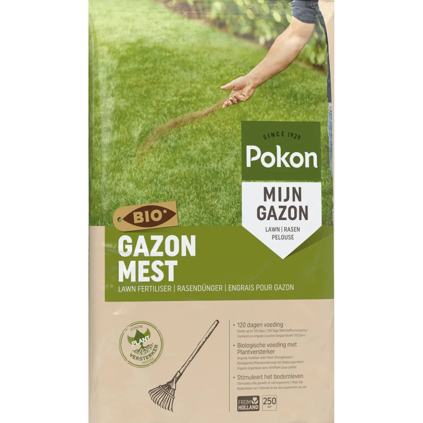 Pokon Bio Gazonmest - Gazonmeststoffen