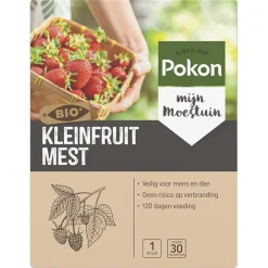Pokon Bio Kleinfruitmest - Meststoffen - 1 kg