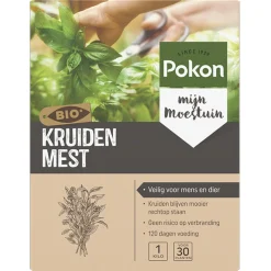 Pokon Bio Kruidenmest - Meststoffen - 1 kg