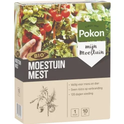 Pokon Bio Moestuinmest - Meststoffen - 1 kg