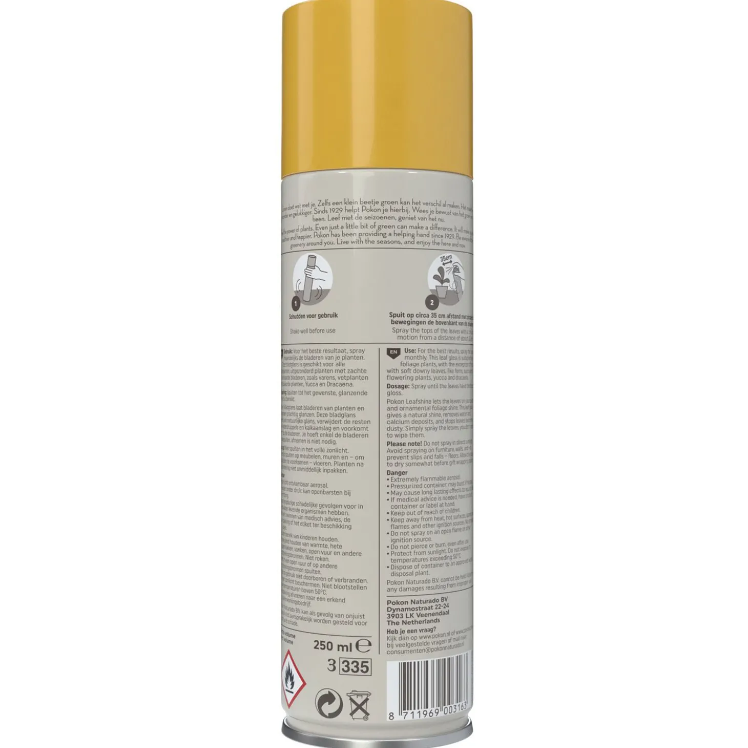 Pokon Bladglans - Gewasbescherming - 250 ml