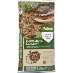 Pokon Boomschors Excellent - Bodembedekking - 40 l