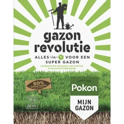 Pokon Gazon Revolutie - Gazonherstel
