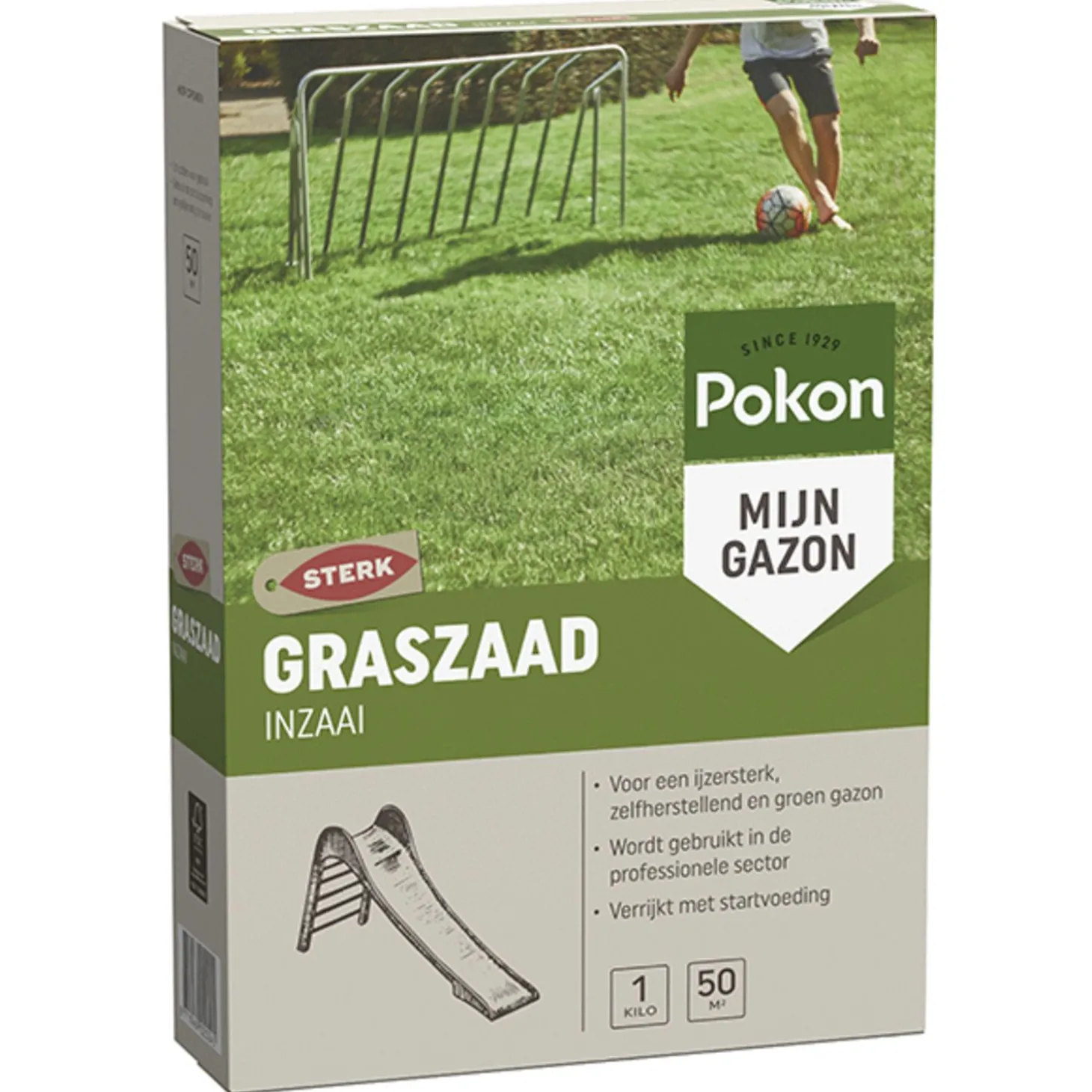 Pokon Graszaad Inzaai - Graszaden - 1 kg