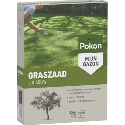 Pokon Graszaad Schaduw - Graszaden - 500 g