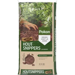 Pokon Houtsnippers - Bodembedekking - 45 l