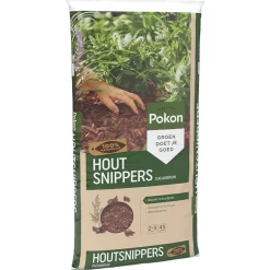 Pokon Houtsnippers - Bodembedekking - 45 l