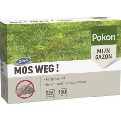 Pokon Mos Weg! - Algen- Mosbestrijding