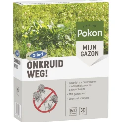 Pokon Onkruid Weg! - Onkruidbestrijding