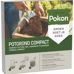 Pokon Potgrond Compact - Kokosvezel - 10 l