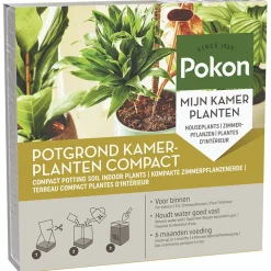 Pokon Potgrond Kamerplanten Compact - Potgrond Turf - 10 l