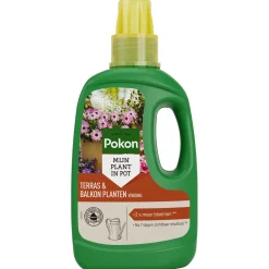 Pokon Terras En Balkonplantenvoeding - Siertuinmest - 500 ml