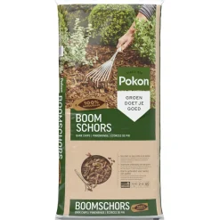 Pokon Verse Boomschors - Bodembedekking - 60 l