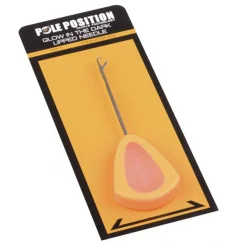 Pole Position Glow In The Dark Lipped Needle Orange - Gereedschap -