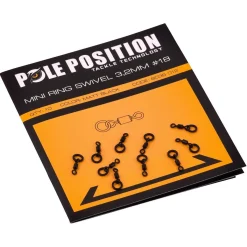 Pole Position Mini Ring Swivel 3.2mm #18 - Wartel - 3.2 mm 10 stuks #18