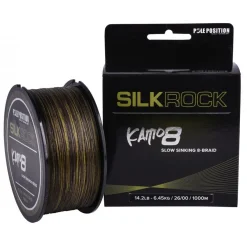 Pole Position Silkrock Kamo8 Braid 0.26 Mm 1000 M - Vislijn -