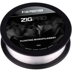 Pole Position Zig Pro Clear 0.28mm 100m - Vislijn -