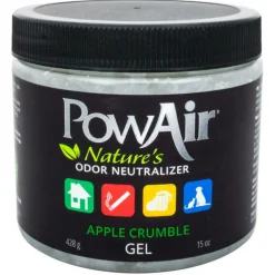 Powair Gel Apple Crumble - Geurverdrijver - 400 g
