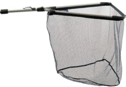 Predox Rubber Coated Landingnet 170cm - Landingnet - 170 cm 2-Delig