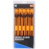 Preston Double Slider Winders 26cm Orange - Dobber -