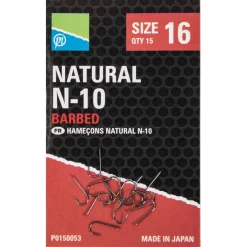 Preston Natural N-10 Size 18 - Vishaak -