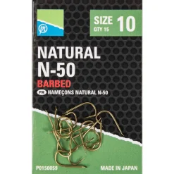 Preston Natural N-50 Size 8 - Vishaak -