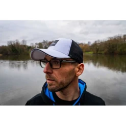 Preston White Ventamesh Hd Cap - Petten & mutsen -