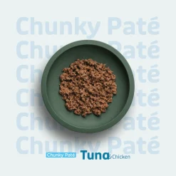 Prins Chunky Paté - Kattenvoer - Tonijn Kip 70 g