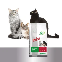 Prins Kattebrokjes - Kattenvoer - Mix 10 kg