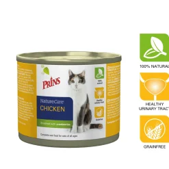 Prins Naturecare Cat 200 g - Kattenvoer