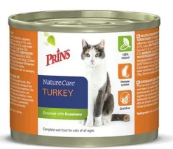 Prins Naturecare Cat 200 g - Kattenvoer