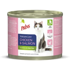 Prins Naturecare Cat 200 g - Kattenvoer