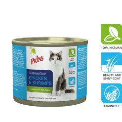 Prins Naturecare Cat 200 g - Kattenvoer
