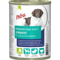 Prins Naturecare Diet Dog Struvite - Hondenvoer - 400 g