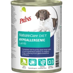 Prins Naturecare Diet Dog Hypoallegenic - Hondenvoer - Lam 375 g