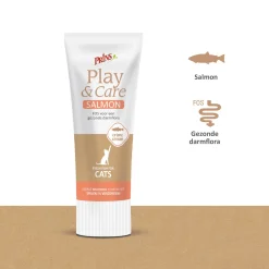 Prins Play&Care - Kattensnack - Zalm 75 g