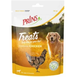 Prins Prins Treats - Hondensnacks - Kip 120 g Geschikt Voor Alle Rassen