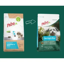 Prins Procare Adult Mini Hypoallergeen - Hondenvoer - Haring Rijst 3 kg