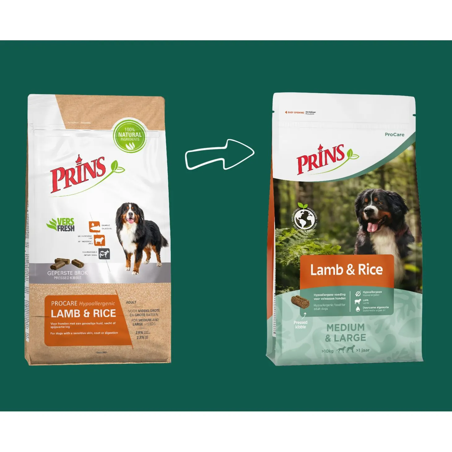 Prins Procare Medium & Large Breed - Hondenvoer