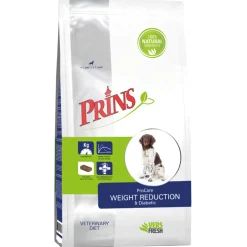 Prins Procare Pressed Veterinary Diet Weight Reduction & Diabetic - Hondenvoer - Gevogelte 12 kg