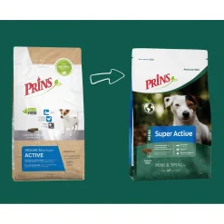 Prins Procare Super Active Mini - Hondenvoer - Gevogelte 3 kg