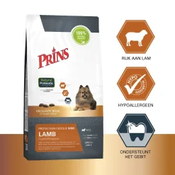 Prins Protection Croque Mini Lamb Hypoallergenic - Hondenvoer - 2 kg