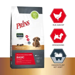 Prins Protection Croque Mini Basic Excellent - Hondenvoer - 2 kg
