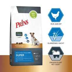 Prins Protection Croque Mini Super Performance - Hondenvoer - 2 kg