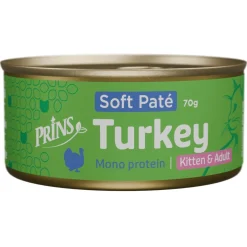 Prins Soft Paté - Kattenvoer - Kalkoen 70 g