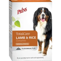 Prins Totalcare Lamb & Rice - Diepvriesvoer - 10 kg
