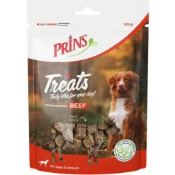 Prins Treats - Hondensnacks - Rund 120 g Geschikt Voor Alle Rassen