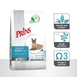 Prins Vitalcare Cat Resist - Kattenvoer - Gevogelte 5 kg