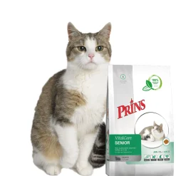 Prins Vitalcare Cat Senior Gevogelte - Kattenvoer