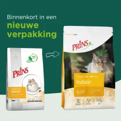 Prins Vitalcare Indoor Gevogelte - Kattenvoer